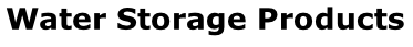 Water Storage Products